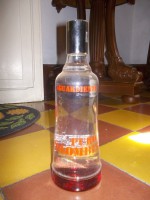 Botella Aguardiente Puro Colombia