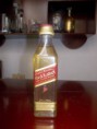 Mini Botella Whisky Red Label